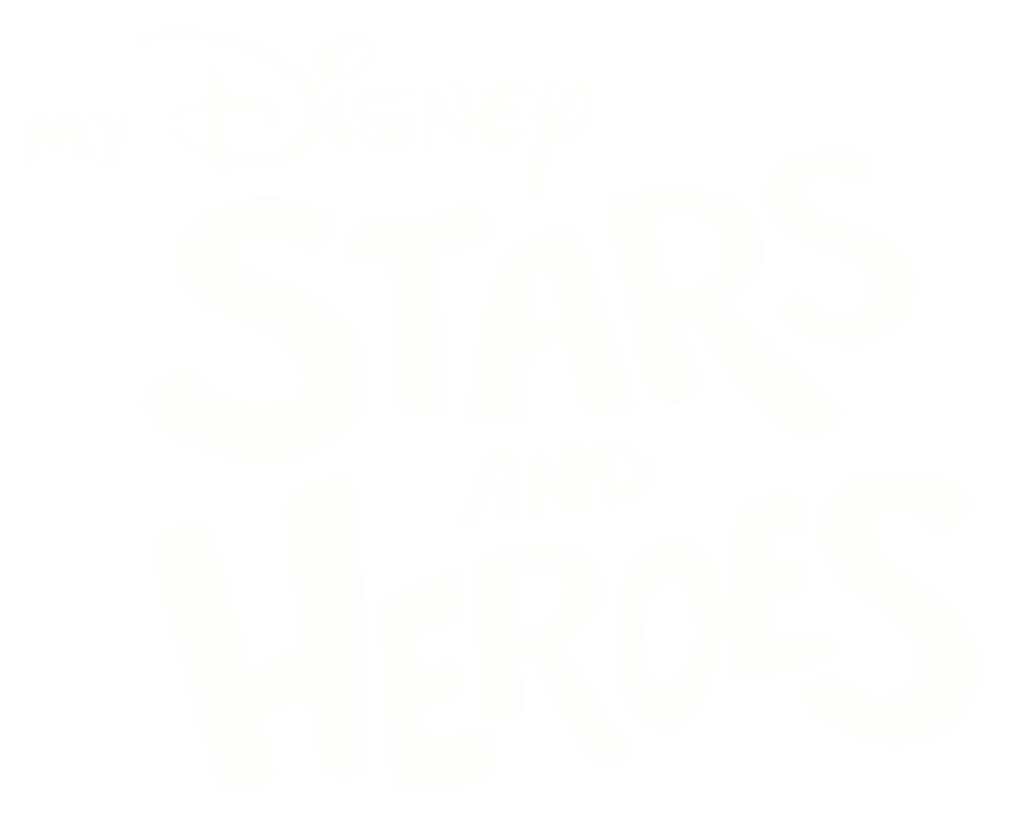 My Disney Stars and Heroes
